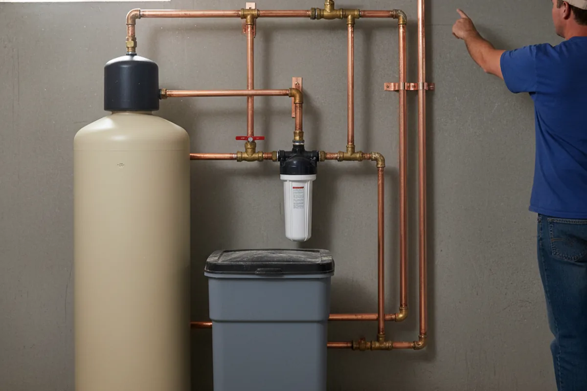Whole-house water treatment system installed in Buckeye Lake